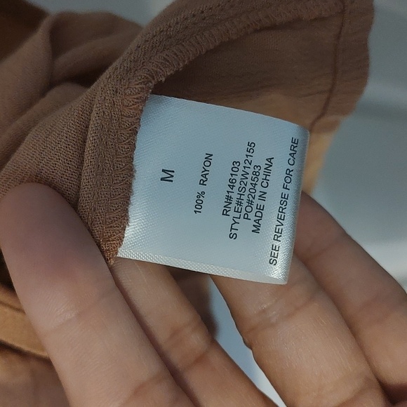 Cropped Hippie Rose Blouse - Picture 5 of 5